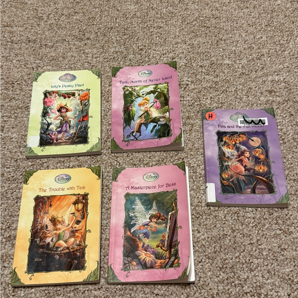 Disney Fairies Book Collection